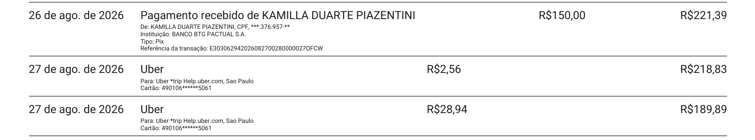 26/08 R$150 — caixinha de som